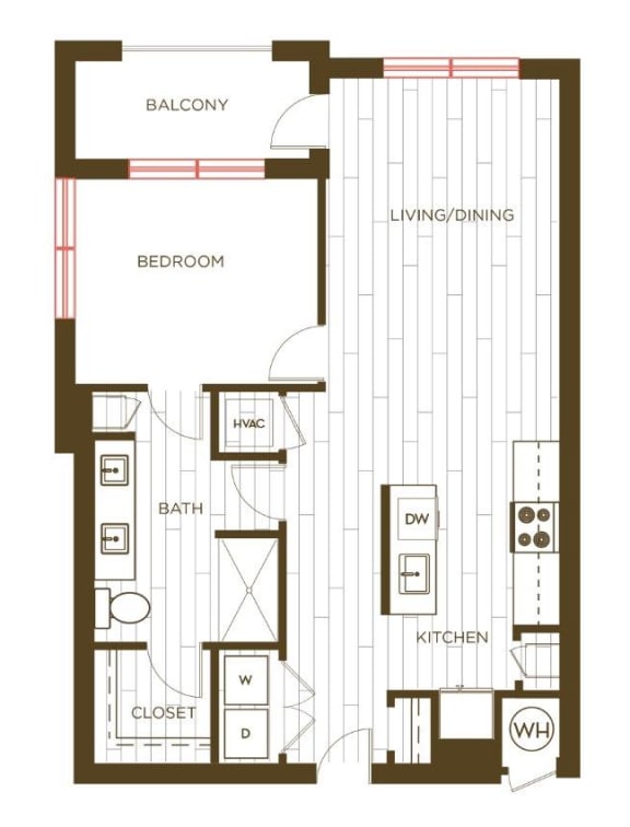 Redbird Ridge A2 Floor Plan