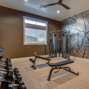 RedPoint Apartments and Townhomes Fitness Center