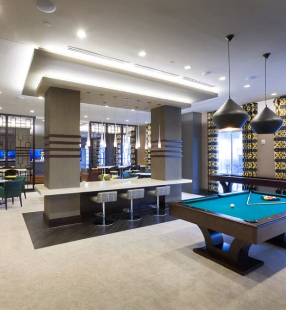 Game Room at Harrison at Reston Town Center, Reston, VA, 20190