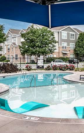 Relaxing Pool at Legacy Commons, Omaha NE 68130