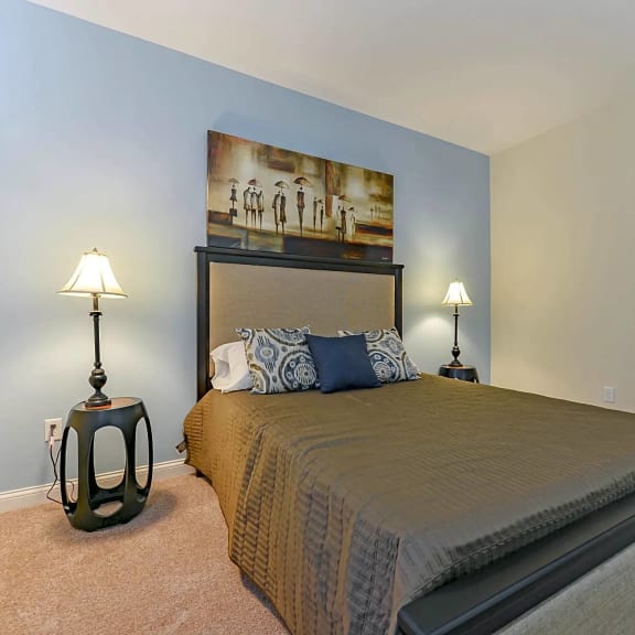 Large Bedroom  at Grove City Summit, Grove City, Ohio