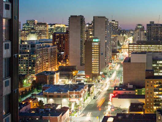 Night View of Ottawa