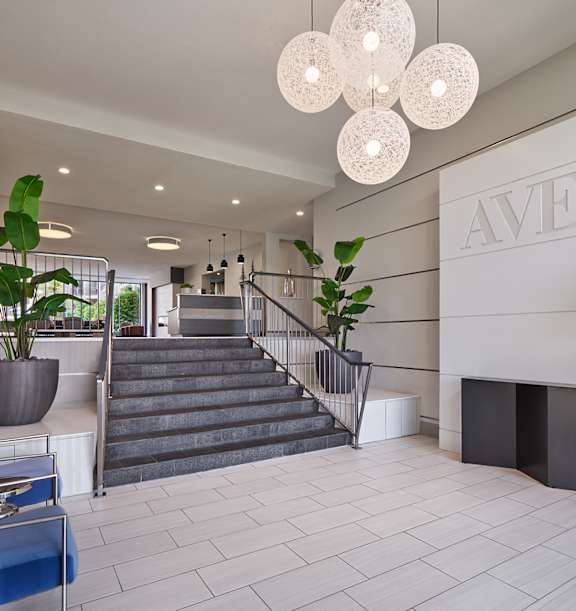 AVE Clifton Resident Services desk