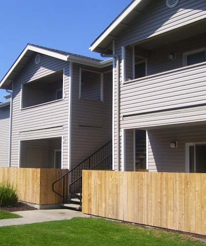 Private Patios and Balconies at VIZCAYA APARTMENTS, SANTA MARIA California