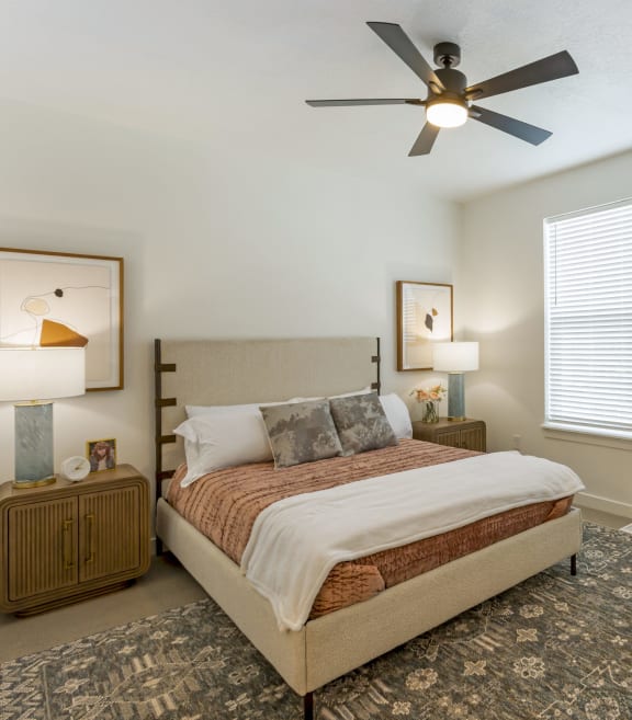 Main Bedroom The Austin Townhomes