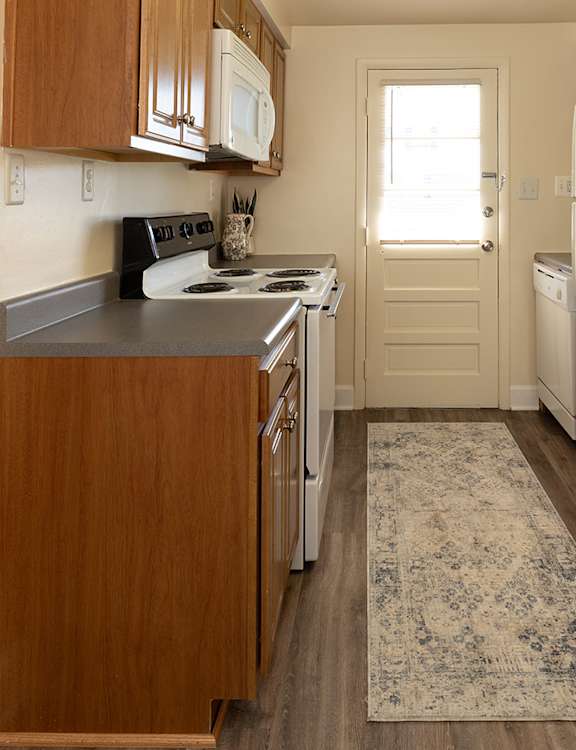 Modern Kitchen at Walnut Grove Townhomes*, Essex, Maryland