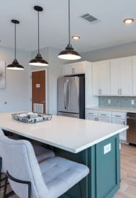 Dominium_Dawnville Meadows_Community Room Kitchen 
