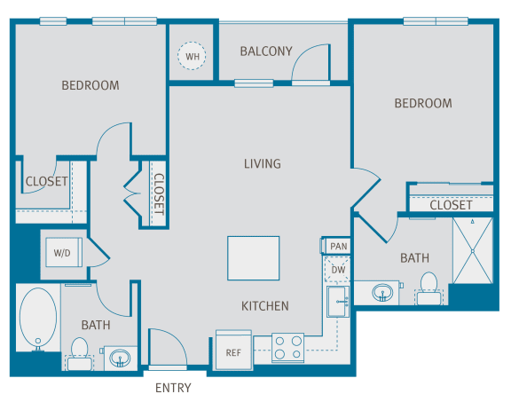 B1.1 floor plan