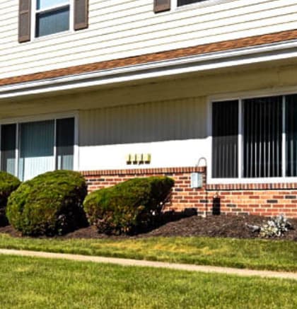 Exquisite Exterior at Huntington Hills Townhomes, Integrity Realty, Stow, Ohio