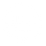 a circle with the words kingsley excellence in white on a black background