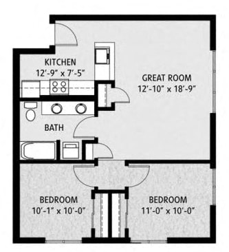 Floor Plan  B3