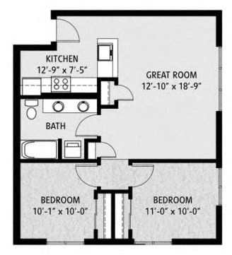 Floor Plan  B4