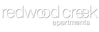 Logo white at Commons at Redwood Creek Apartments, Beaverton, OR, 97008