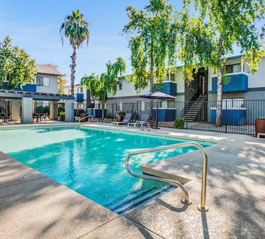 our apartments offer a swimming pool