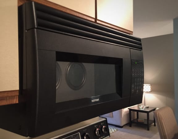 Built-in Microwave at Eastwood Village Apartments, 48035