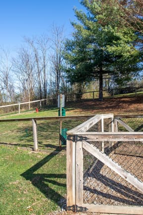 Pet Park at Centennial Crossing Apartments in Nashville Tennessee