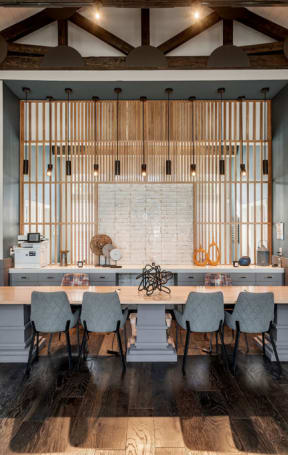 Shaker-style Cabinets with Quartz Countertops in Kitchen and Baths