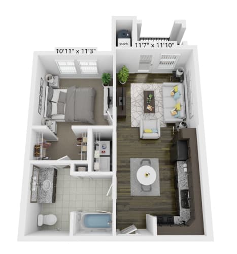 Floor Plan  Valencia Grove II