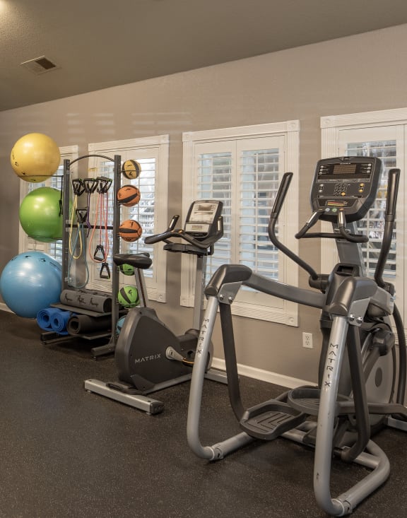 Stanford Heights fitness center equipment 