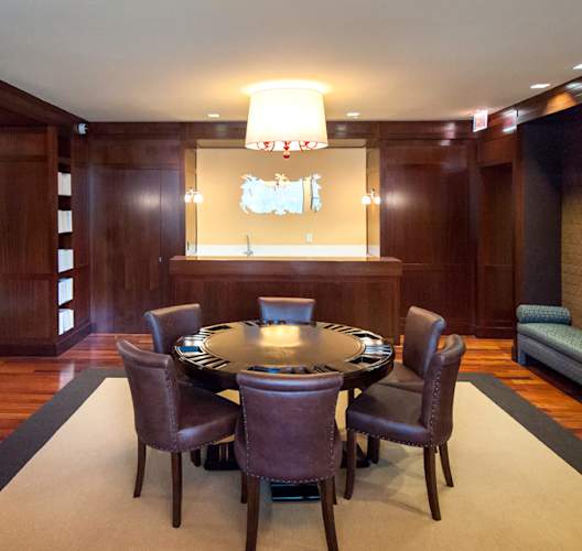 Poker table