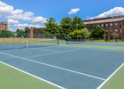 Thumbnail 15 of 33 - Tennis court  | Bigelow Commons
