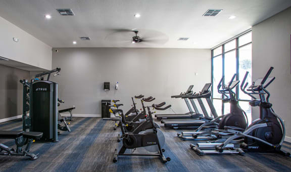 Gym at Avani North Apartments in Tucson