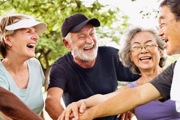 Senior Friends Group at Heron Ridge 62+ Apartments, Florida