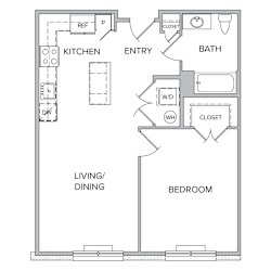 luxury rental studio one two bedroom apartments at city line east in jersey city Hudson county nj new jersey near nyc new York city