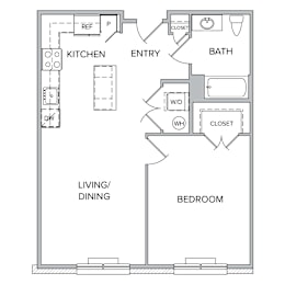 luxury rental studio one two bedroom apartments at city line east in jersey city Hudson county nj new jersey near nyc new York city