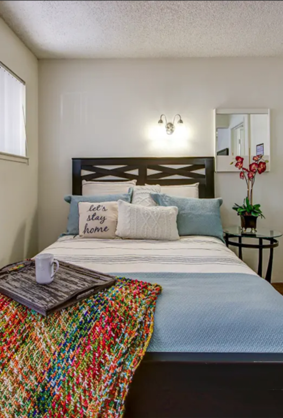 Gorgeous Bedroom  at Pine View Village Apartments, Flagstaff, Arizona