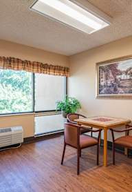 Room with wooden floor at Palazzo Senior Apartments - 55+ Active Adult Apartments, Phoenix, Arizona
