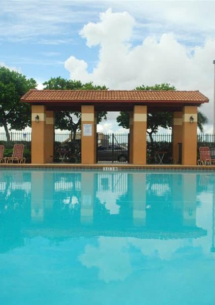 Marbrisa apartments resort style pool at Marbrisa Apartments, Miami Gardens
