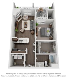 A1 floor plan