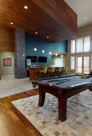 Landmark Conservancy Apartments Clubhouse and Pool Table