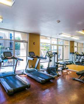 Resident Gym at Apartments Westside Albuquerque