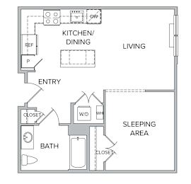 luxury rental studio one two bedroom apartments at city line east in jersey city Hudson county nj new jersey near nyc new York city