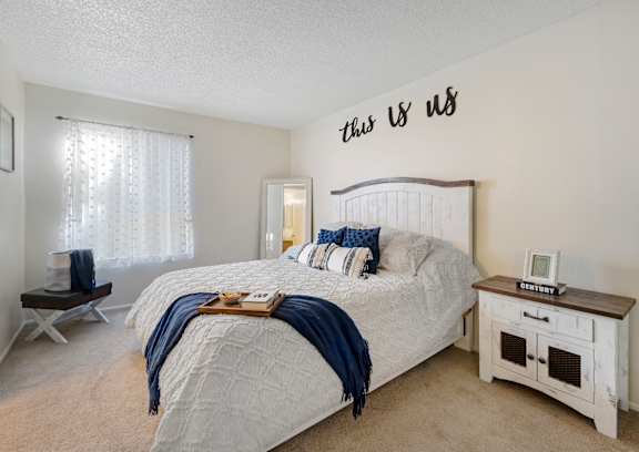 Glen Oaks Spacious Bedroom