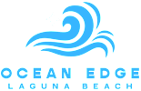 a logo design for a company called ocean edge