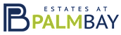 A logo for "Estates at Palm Bay" is displayed.