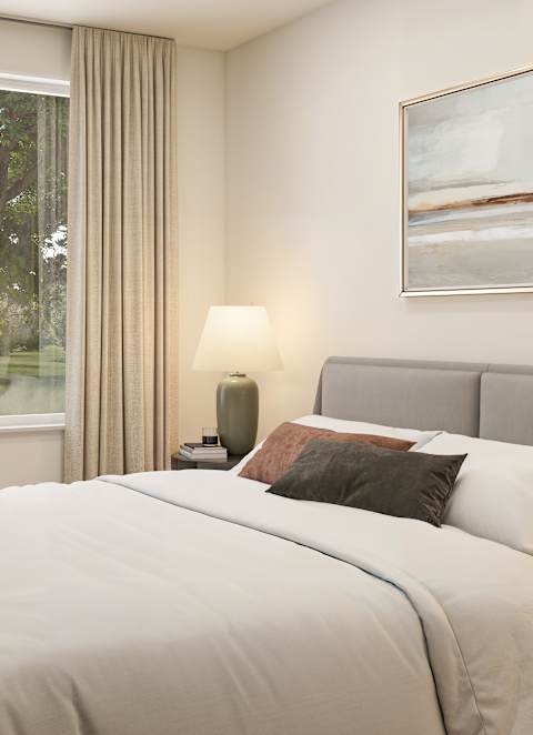 Beautiful Bright Bedroom at Anchor at Gulf Harbors 62+ Apartments, New Port Richey, FL