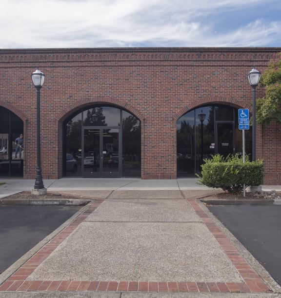 Olson Plaza Store Front and Entry 