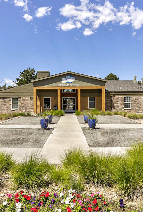 Property Courtyard at Spyglass Creek, Denver, 80224