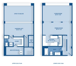 E4 floor plans