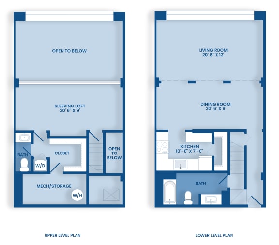 E4 floor plans