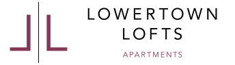 Logo at Lowertown Lofts, St. Paul, MN