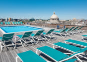 Thumbnail 3 of 30 - Splash Around Our Rooftop Pool
