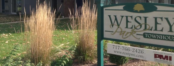 Mechanicsburg Apartments in Mechanicsburg, PA | Wesley Park Townhouses | Property Management, Inc.