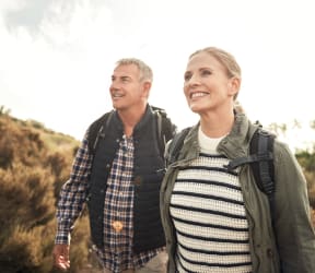 Couple Hiking