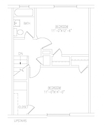 Upstairs