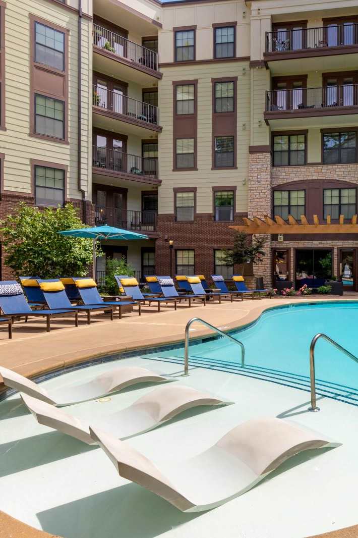 Pool at 1010 Dilworth Apartments (1 of 3)
